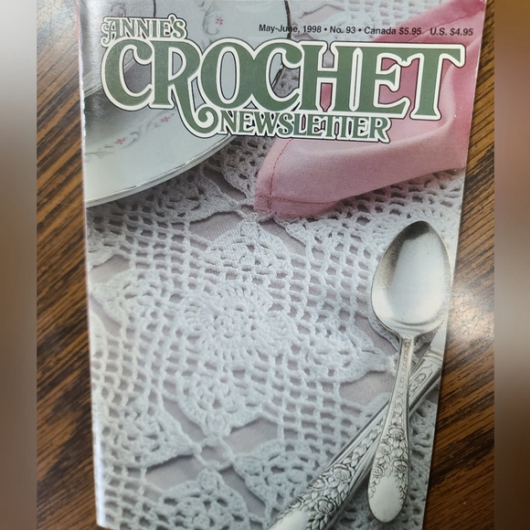 Annie's Crochet Magazine Set: May 1998, Aug 2002, 2003 - Picture 8 of 8